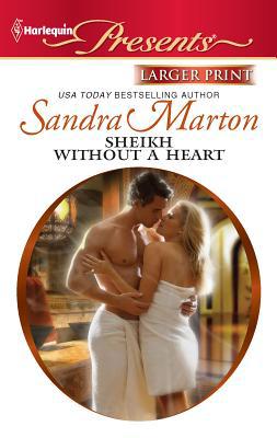 Sheikh Without a Heart [Large Print] B007AGUASY Book Cover