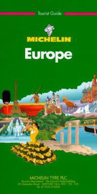 Michelin Green Guide Europe 2061591019 Book Cover