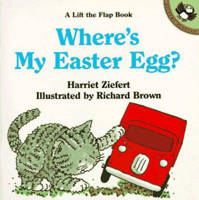 Where's My Easter Egg? 0140505377 Book Cover