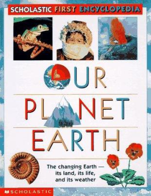 Our Planet Earth 0590879294 Book Cover