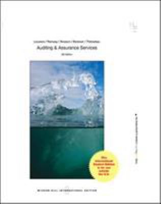 Auditing and Assurance Services 1259095665 Book Cover