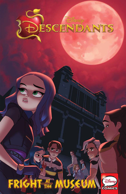 Descendants: Fright at the Museum 168405415X Book Cover