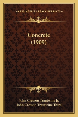 Concrete (1909) 1168076315 Book Cover