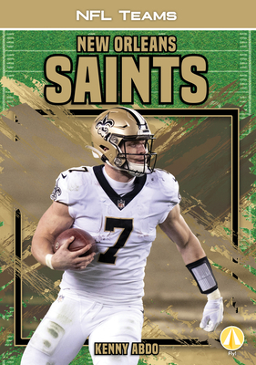 New Orleans Saints 1098224736 Book Cover