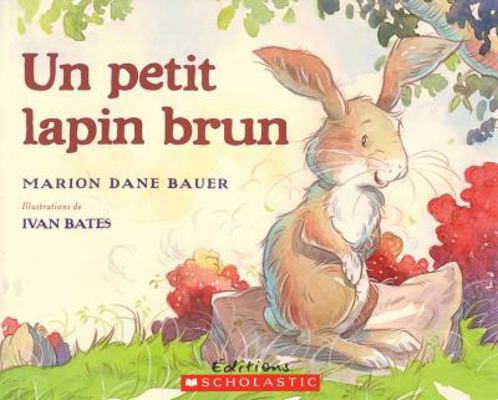 Un Petit Lapin Brun [French] 1443101419 Book Cover