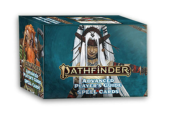 Pathfinder Advanced Player's Guide Spell Cards ... 1640782850 Book Cover