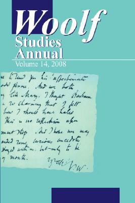 Woolf Studies Annual Volume 14 0944473873 Book Cover