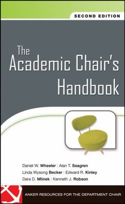 The Academic Chair s Handbook 2e 047019765X Book Cover