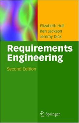 Requirements Engineering 1852338792 Book Cover