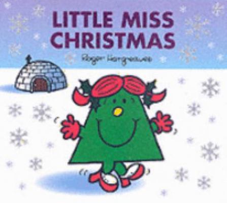 Little Miss Christmas (Little Miss Library) 1405220368 Book Cover