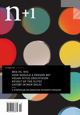 n+1 Issue 10: Self-Improvement 098259772X Book Cover