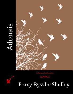 Adonais 1514243725 Book Cover