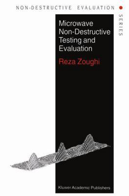 Microwave Non-Destructive Testing and Evaluatio... 0412625008 Book Cover
