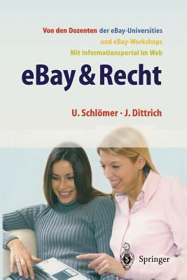 Ebay & Recht: Ratgeber Für Käufer Und Verkäufer [German] 3540209743 Book Cover