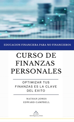 Curso de finanzas personales: Educación financi... [Spanish] 9878648559 Book Cover