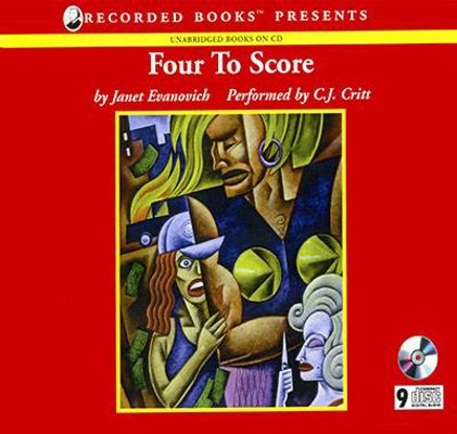 Four to Score by Janet Evanovich Unabridged CD ... 0788747495 Book Cover