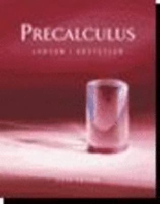 Precalculus 0618314342 Book Cover