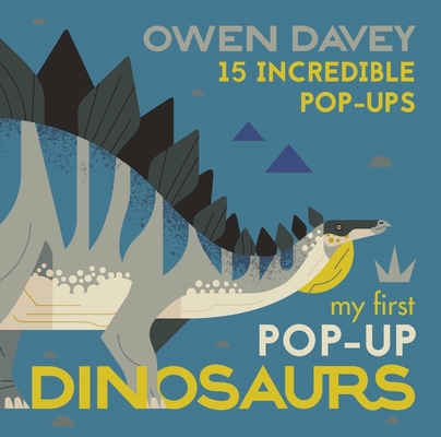 My First Pop-Up Dinosaurs 1406381691 Book Cover