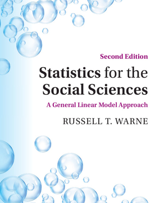 Statistics for the Social Sciences: A General L... 1108814506 Book Cover