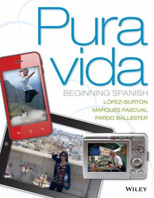 Pura Vida: Beginning Spanish [Spanish] 1118514769 Book Cover