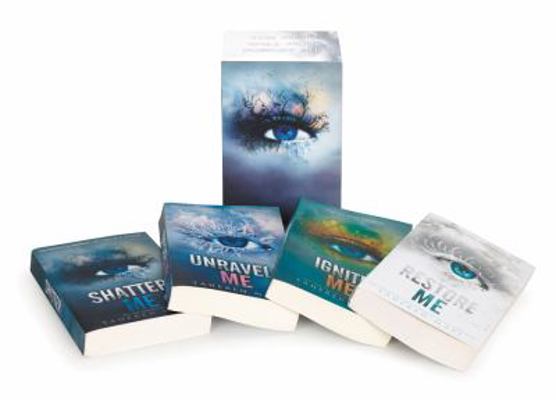 Shatter Me Series 4-Book Box Set: Books 1-4 0062899724 Book Cover
