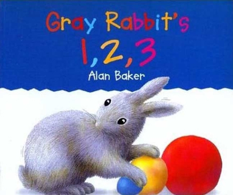 Gray Rabbit's 1,2,3 0753452529 Book Cover