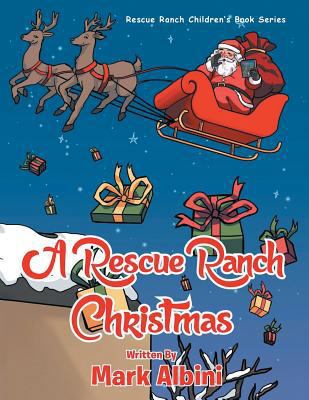 A Rescue Ranch Christmas 1643671502 Book Cover