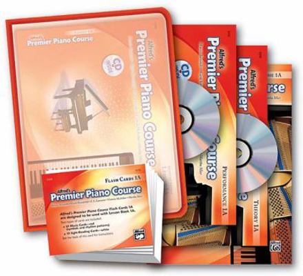 Premier Piano Course Success Kit: Level 1A, Kit 0739037765 Book Cover