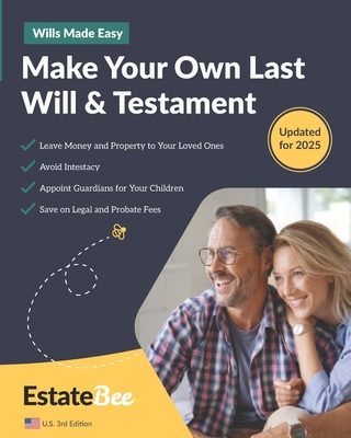 Make Your Own Last Will & Testament: A Step-By-... 1913889122 Book Cover