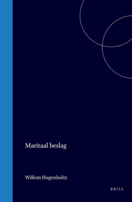Maritaal beslag (Dutch Edition) [Dutch] 9004561706 Book Cover