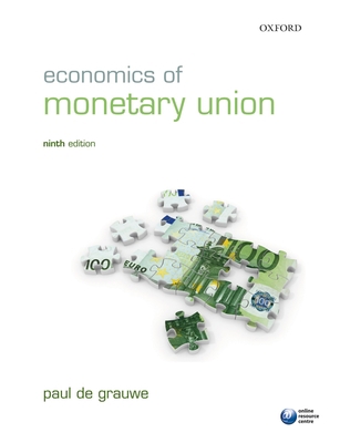 Economics of Monetary Union 0199605572 Book Cover