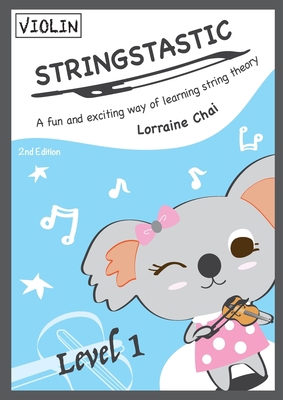 Stringstastic Level 1 - Violin 0995412804 Book Cover