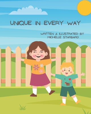 Unique In Every Way B0CJXKKXNC Book Cover
