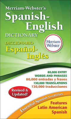 Merriam-Webster's Spanish-English Dictionary [Spanish] B0073C3MO4 Book Cover