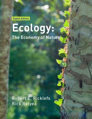Ecology The Economy Of Nature 1319187722 Book Cover