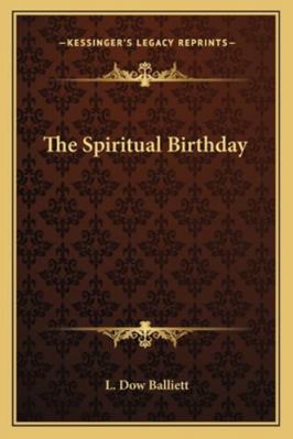 The Spiritual Birthday 1162869704 Book Cover