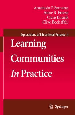 Learning Communities in Practice 9048179882 Book Cover