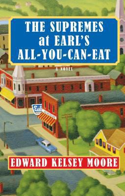 The Supremes at Earl's All-You-Can-Eat [Large Print] 1594137250 Book Cover