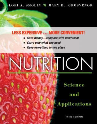 Nutrition: Science and Applications 1118342925 Book Cover