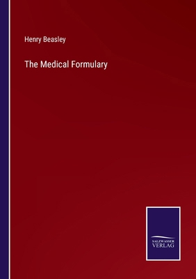 The Medical Formulary 3375178468 Book Cover