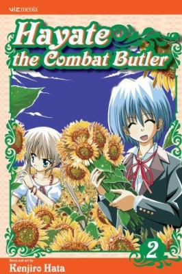 Hayate the Combat Butler, Vol. 2 1421508524 Book Cover