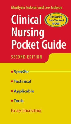 Clinical Nursing Pocket Guide B007CSJKU4 Book Cover