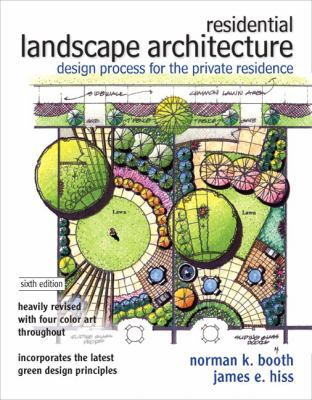 Residential Landscape Architecture: Design Proc... 0132376199 Book Cover