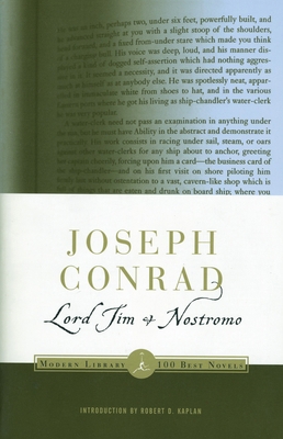 Lord Jim & Nostromo 037575489X Book Cover