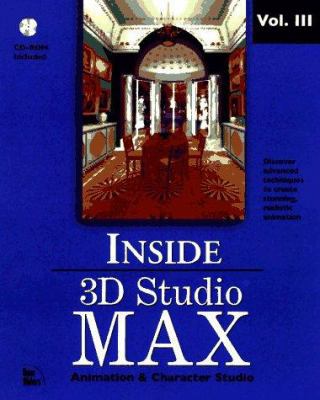 Inside 3d Studio Max: Animation 1562056999 Book Cover