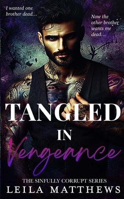 Tangled In Vengeance B0CYW4Q8DQ Book Cover