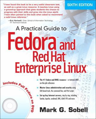 Sobell: Prac Guid Fedo Red Hat Ent_6 [With DVD ... 0132757273 Book Cover