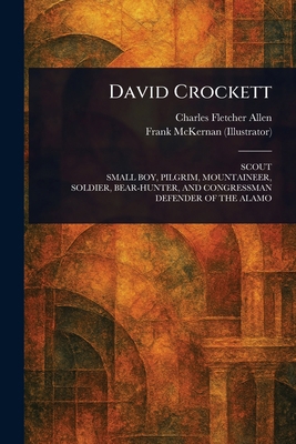 David Crockett 102358252X Book Cover