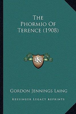 The Phormio Of Terence (1908) 1164156349 Book Cover