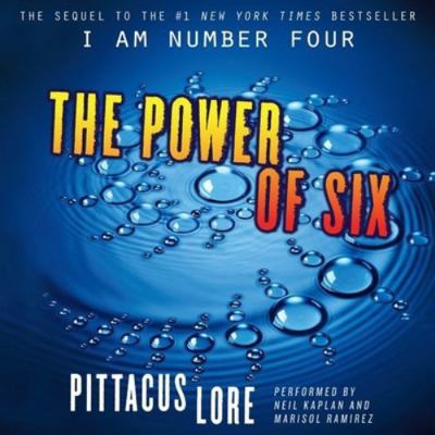 The Power of Six 1504653181 Book Cover